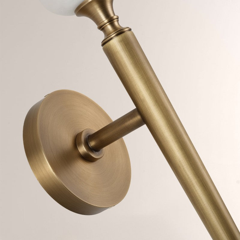 Aero Alabaster 1 Light Wall Sconce 21.6"H