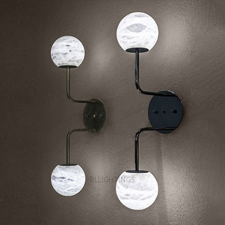 Alabaster Cerlin Wall Sconce