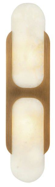 Alabaster Odin Large Wall Sconce