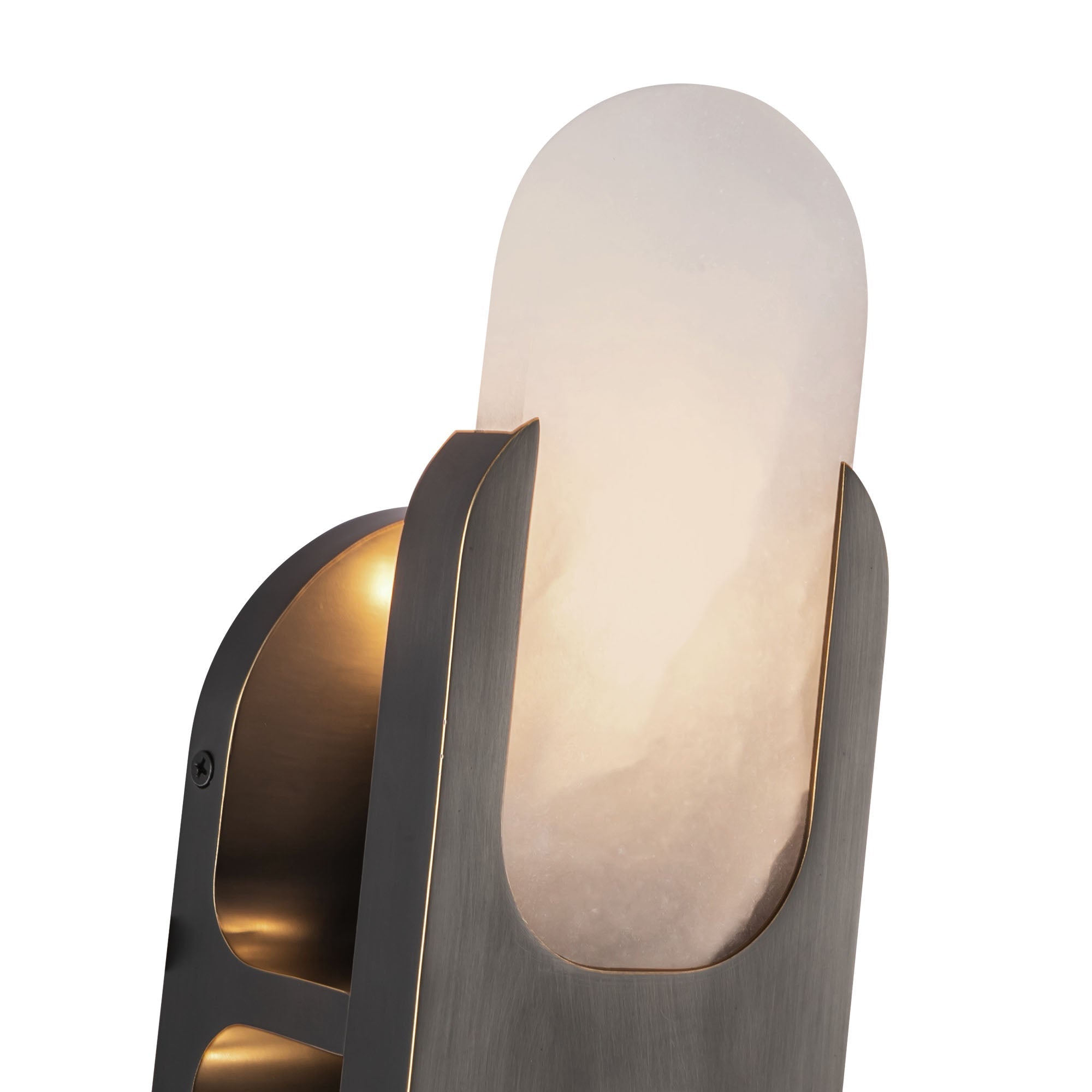 Alabaster Odin Large Wall Sconce