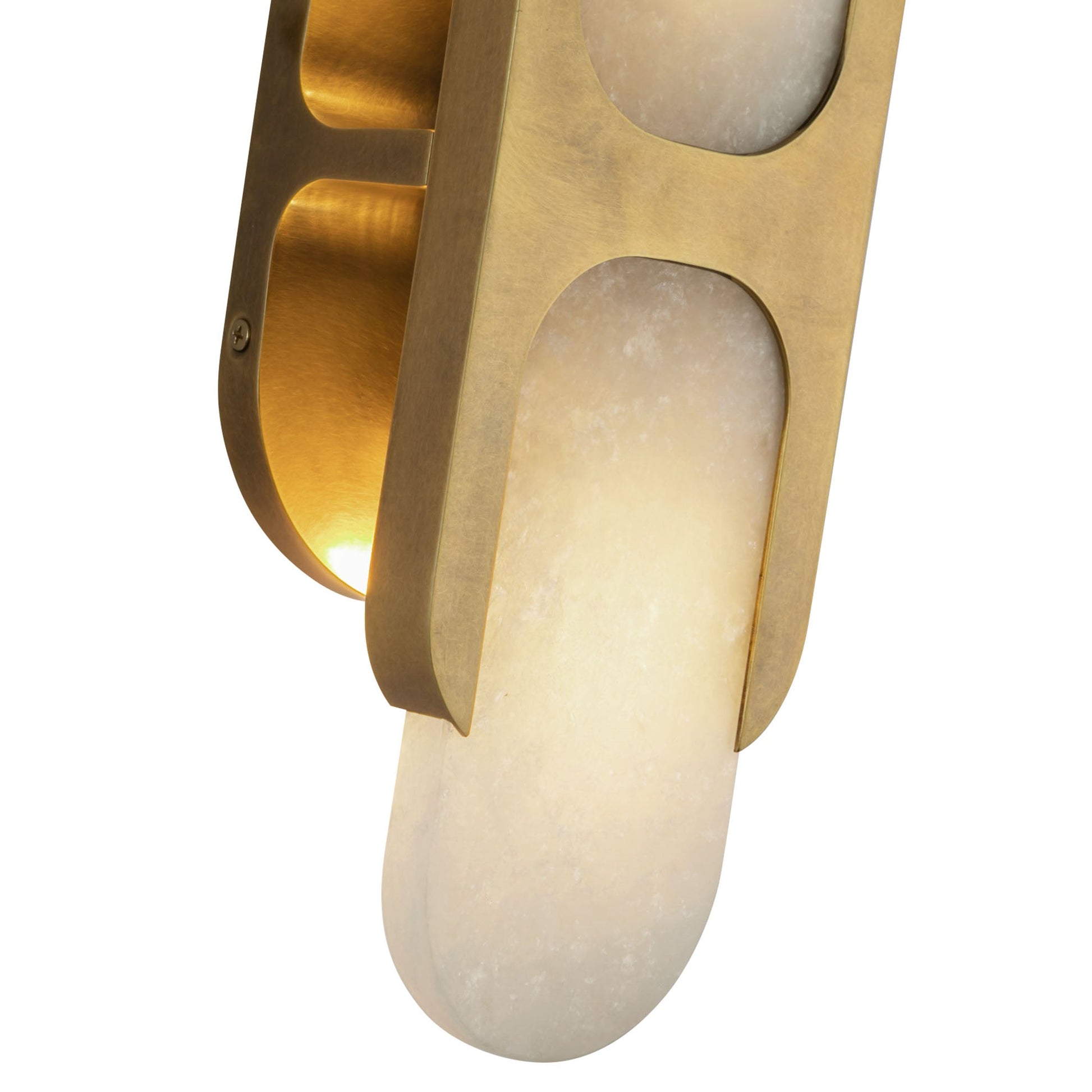 Alabaster Odin Large Wall Sconce