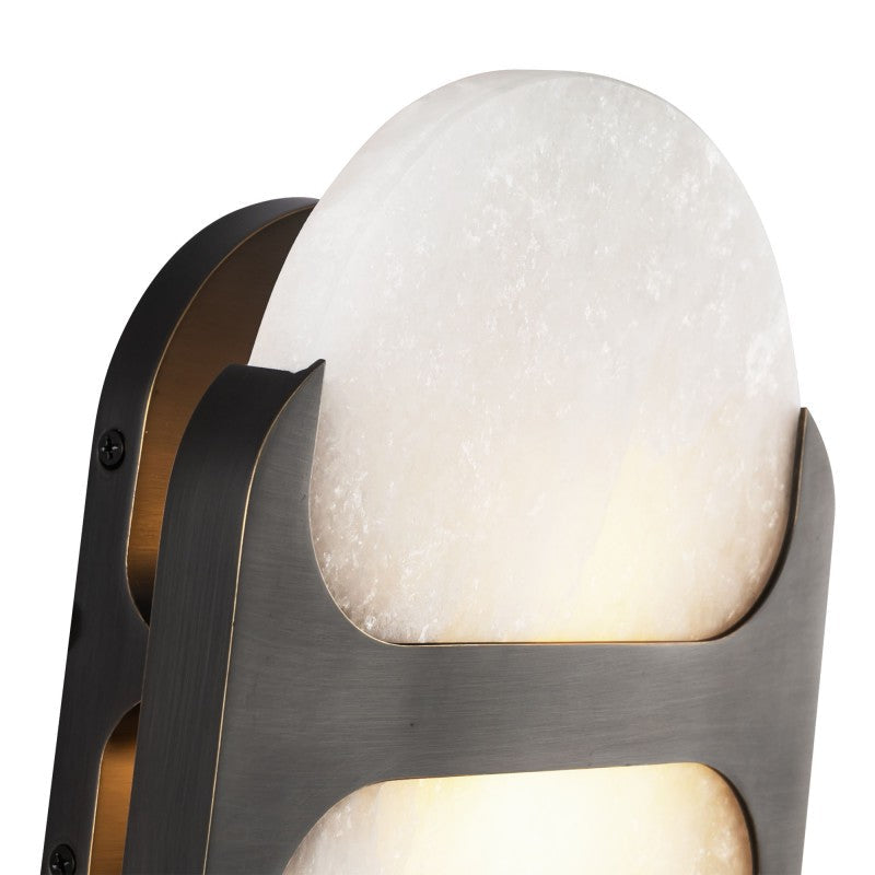Alabaster Odin Small Wall Sconce