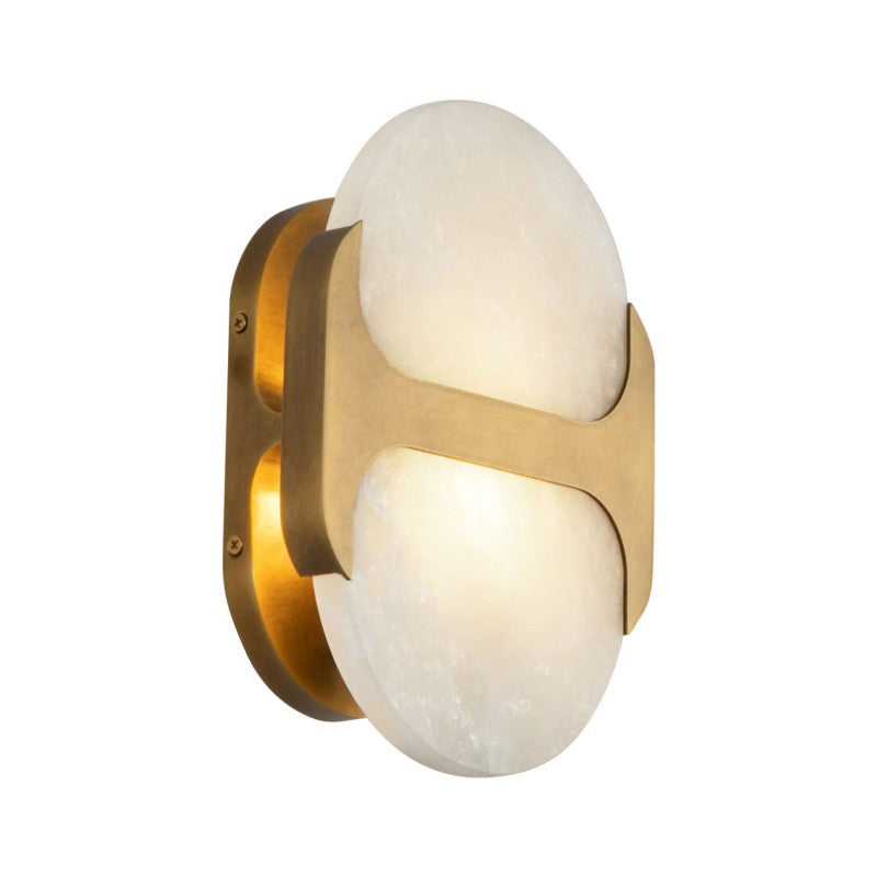 Alabaster Odin Small Wall Sconce