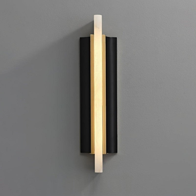 Alabaster Timide Slim Wall Sconce