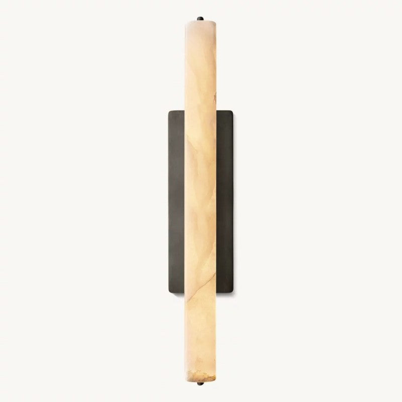 Audiobon Alabaster Single Sconce