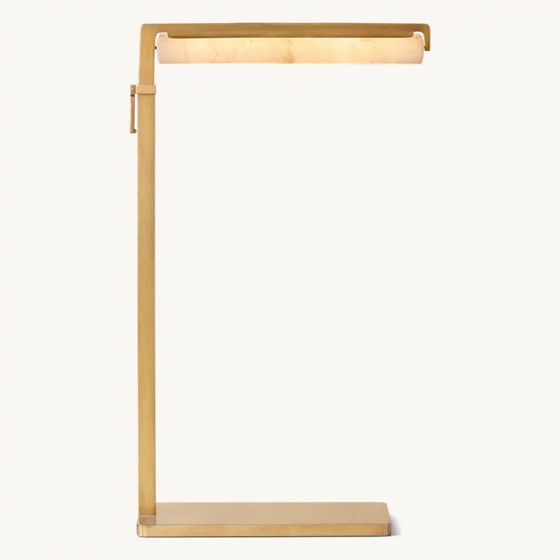 Audiobon Alabaster Task Floor Lamp