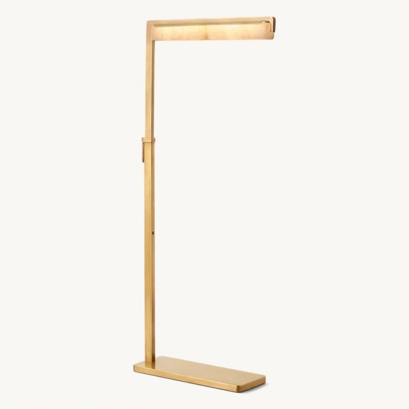 Audiobon Alabaster Task Floor Lamp
