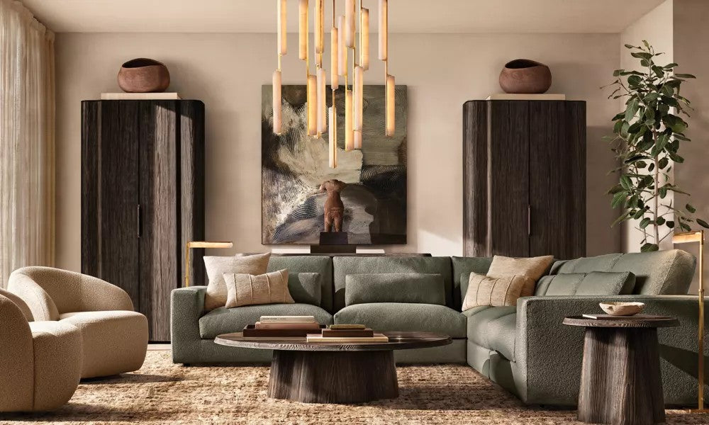 Audiobon Alabaster Task Floor Lamp