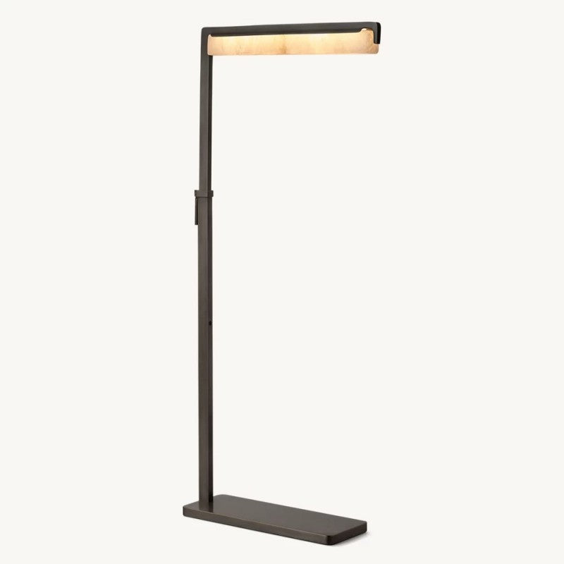 Audiobon Alabaster Task Floor Lamp