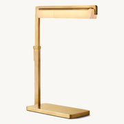 Audiobon Alabaster Task Table Lamp