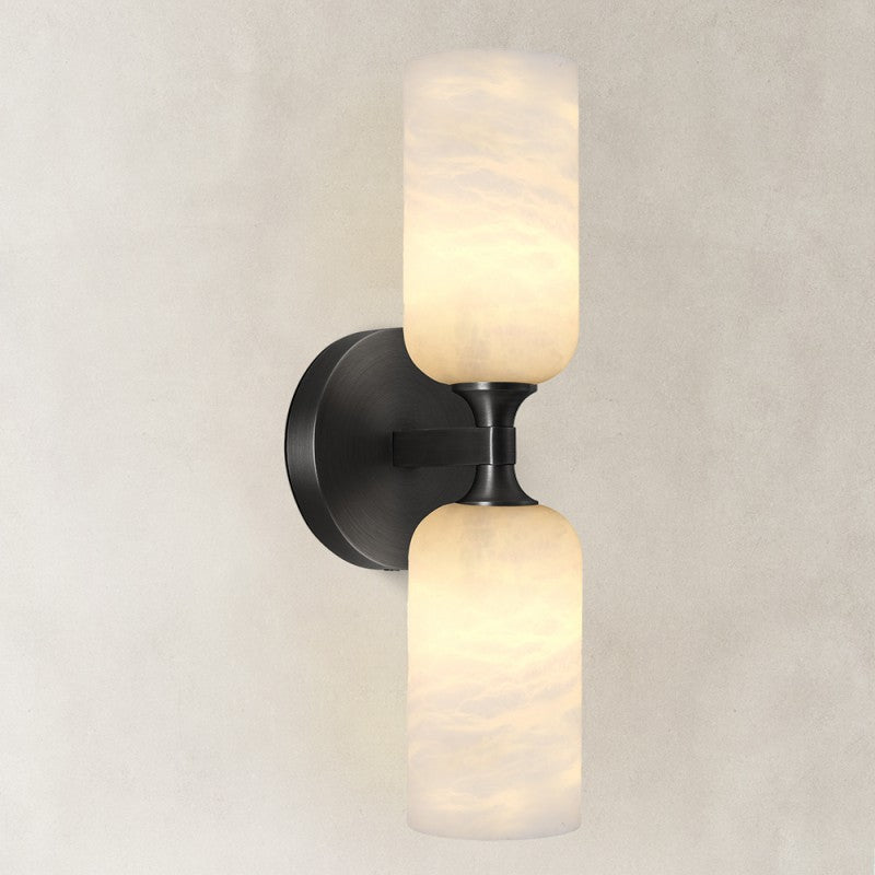 Aero Alabaster Wall Sconce 13.9"