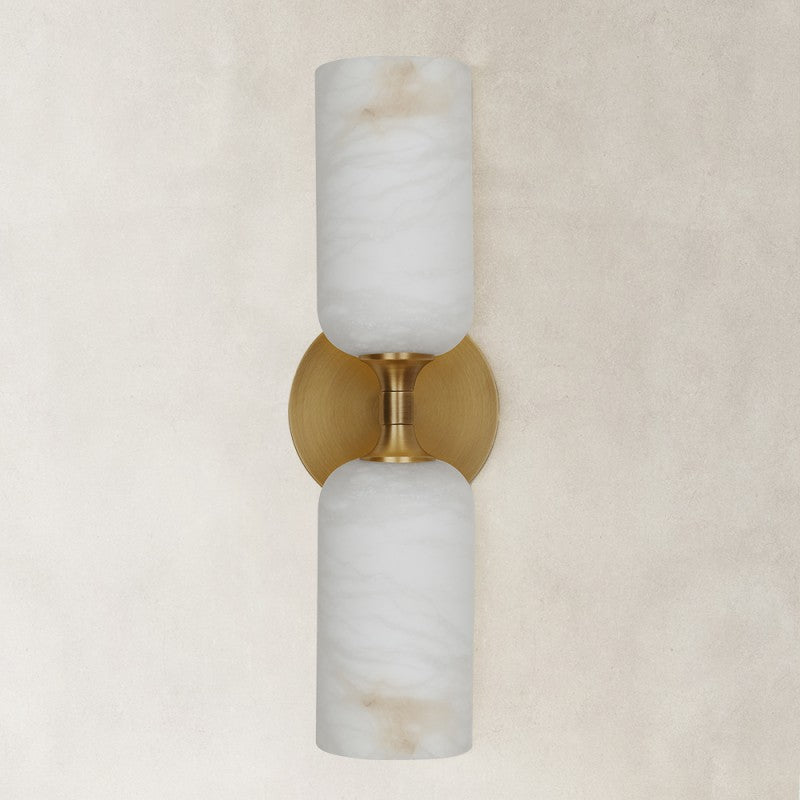 Aero Alabaster Wall Sconce 13.9"