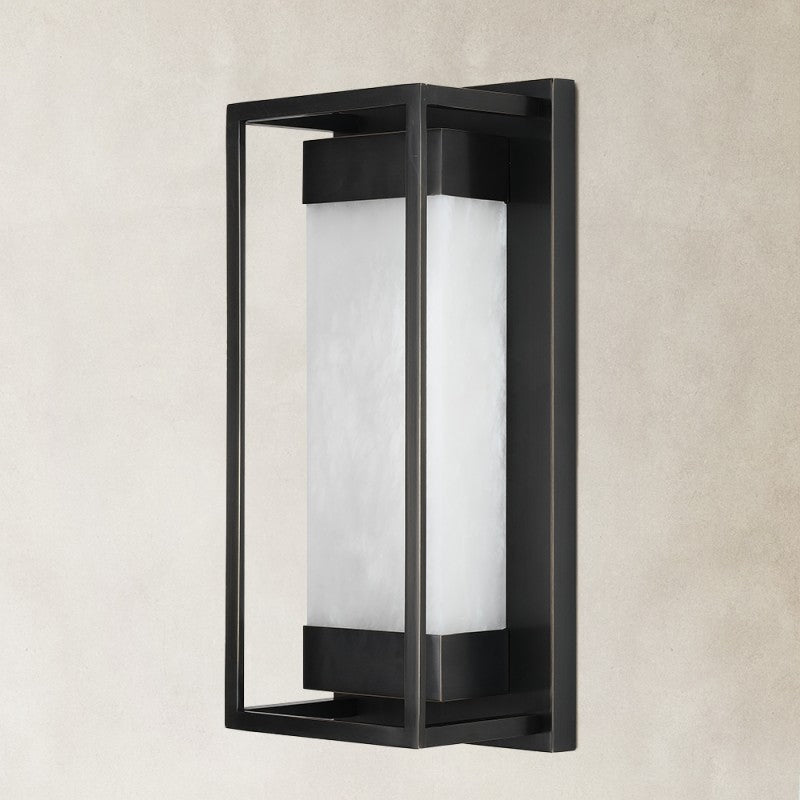 Vella Alabaster Wall Sconce 15.7"H