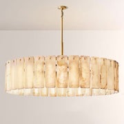 Calora Alabaster Round Chandelier 60"