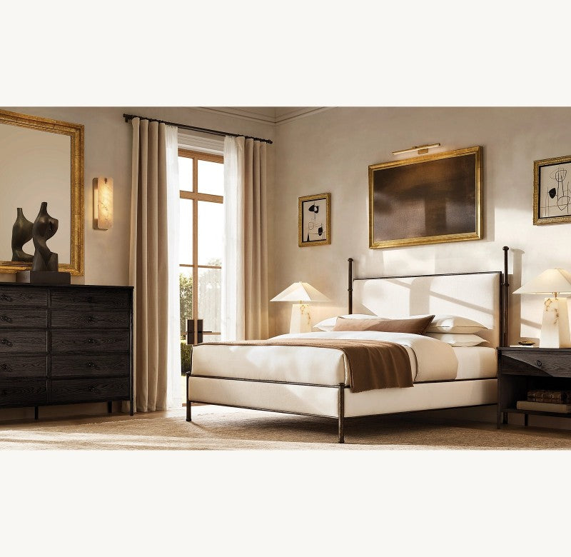 Calora Alabaster Wall Sconce