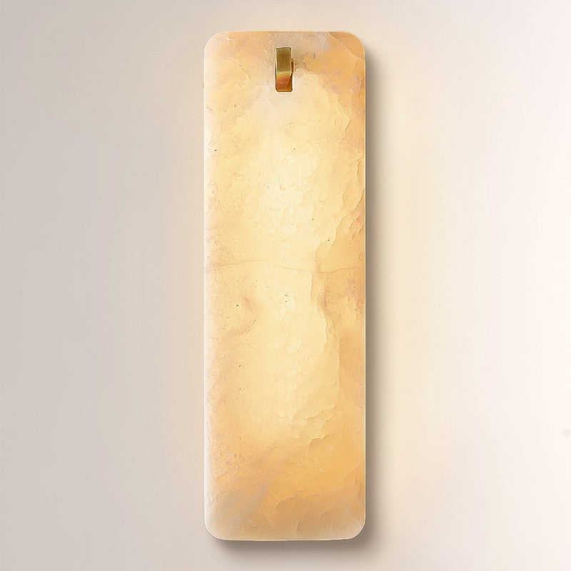 Calora Alabaster Wall Sconce