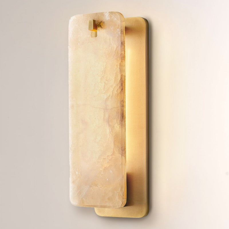 Calora Alabaster Wall Sconce