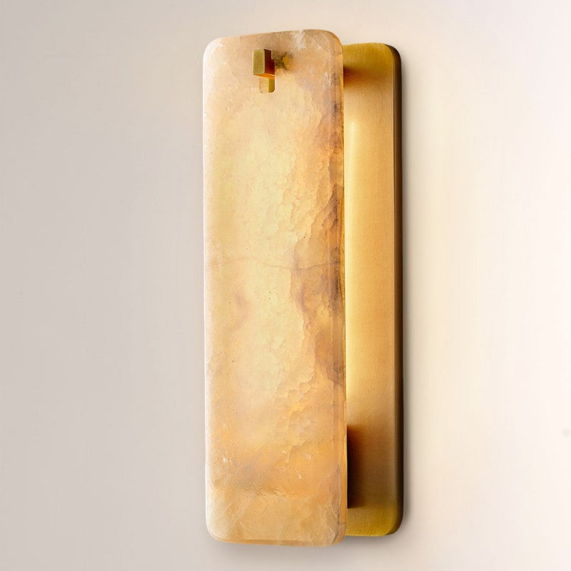 Calora Alabaster Wall Sconce