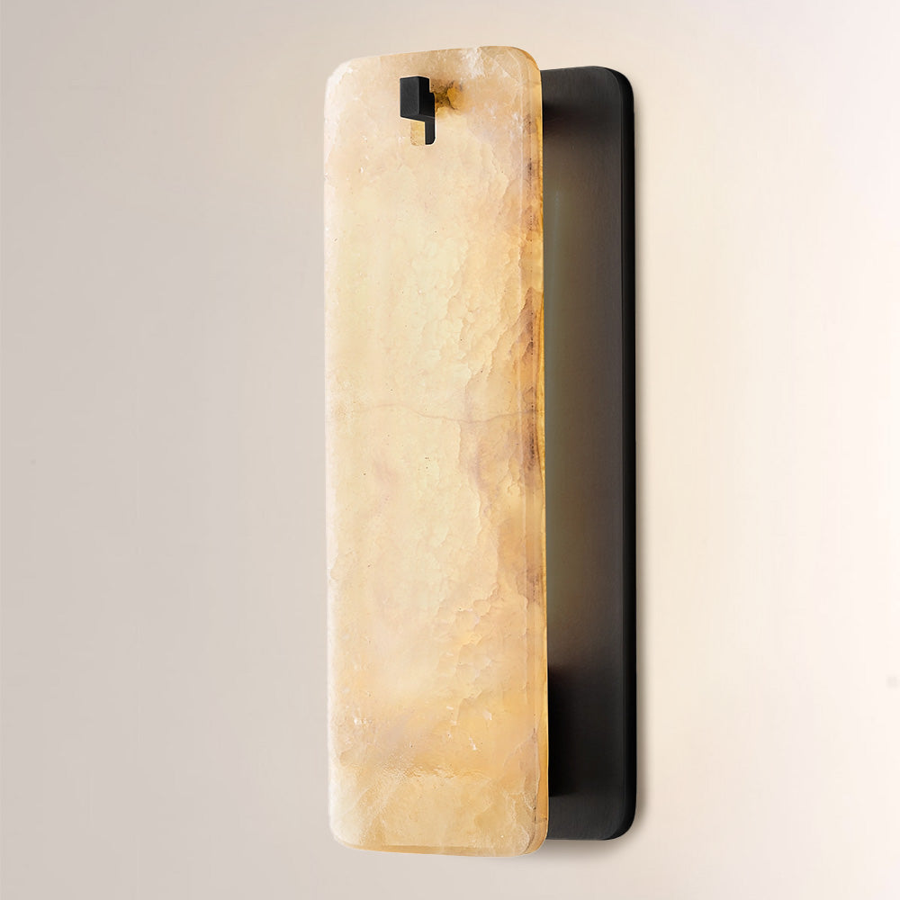 Calora Alabaster Wall Sconce