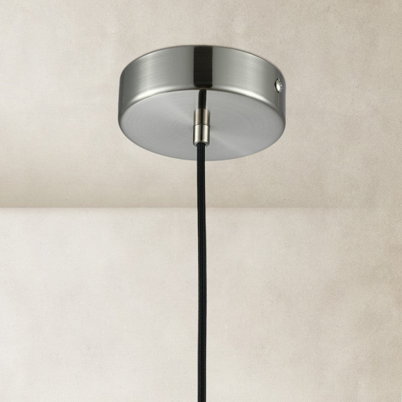 Camuse Conical Alabaster Pendant 10''H