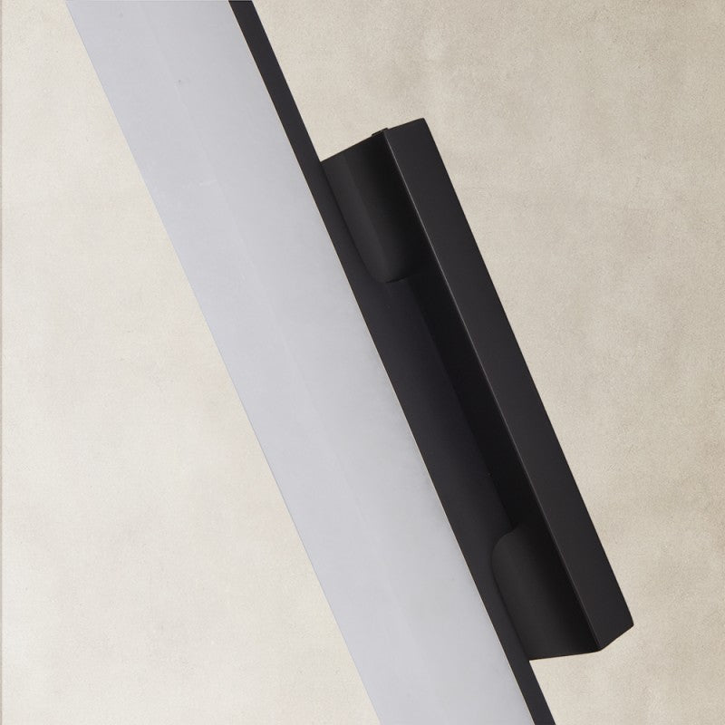 Clear Glow Alabaster Single Wall Sconce 19"H