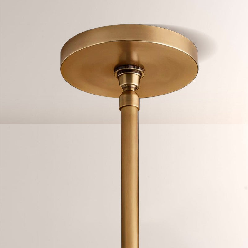 Hano Alabaster Cylinder Pendant