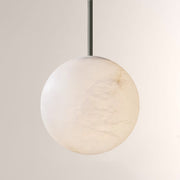 Hano Alabaster Globe Pendant