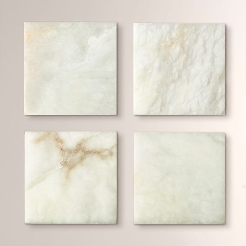 Hano Alabaster Globe Pendant