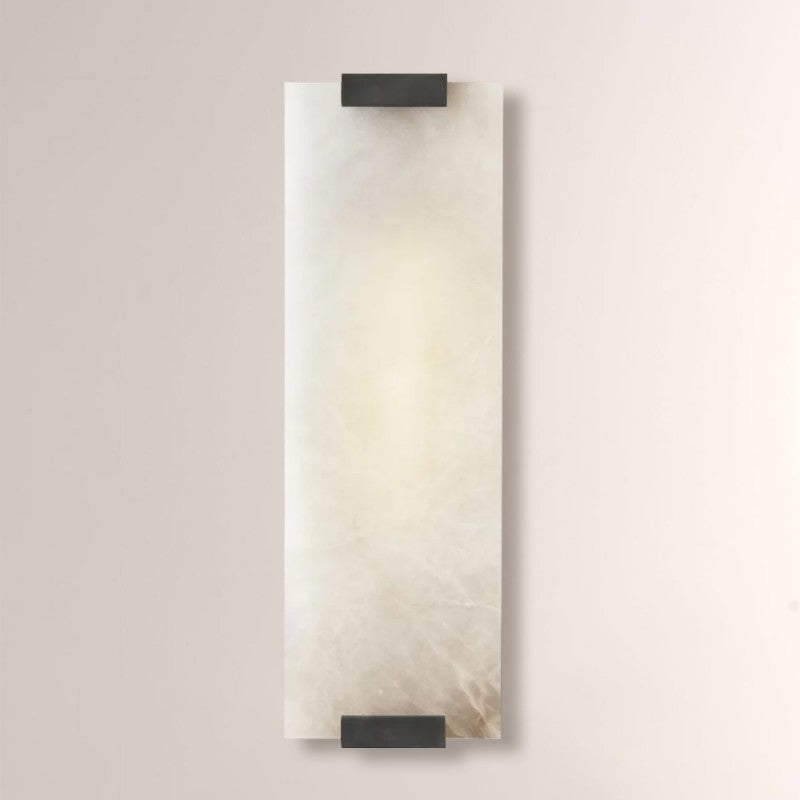Hano Alabaster Grand Sconce
