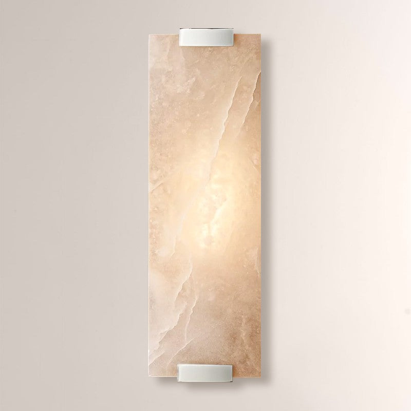 Hano Alabaster Grand Sconce