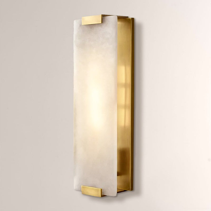 Hano Alabaster Grand Sconce