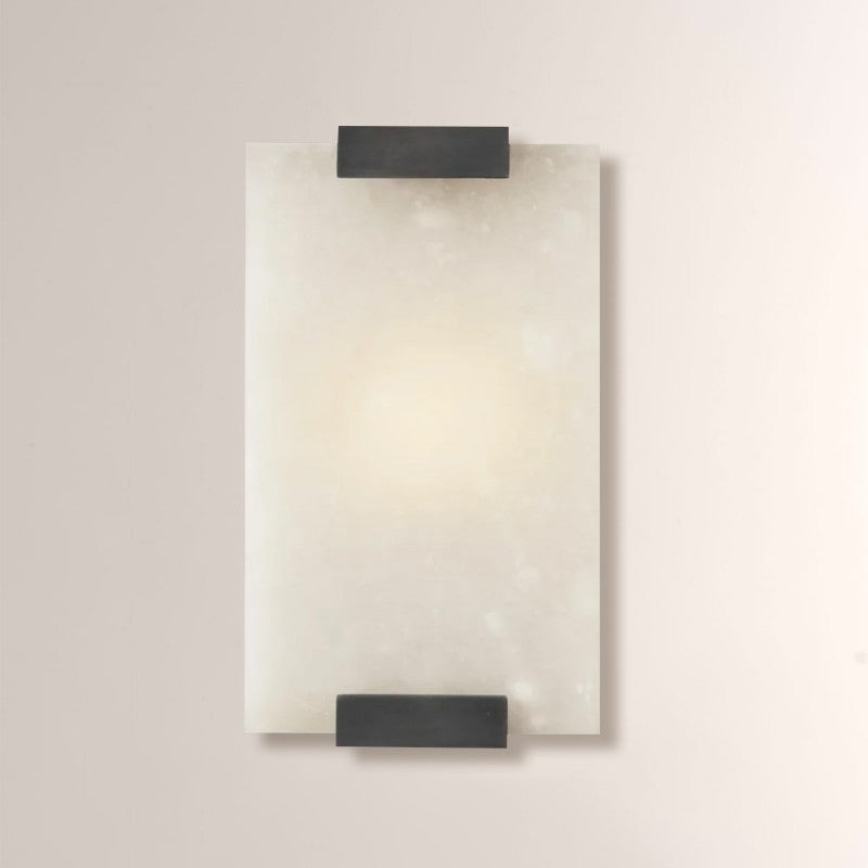 Hano Alabaster Wall Sconce