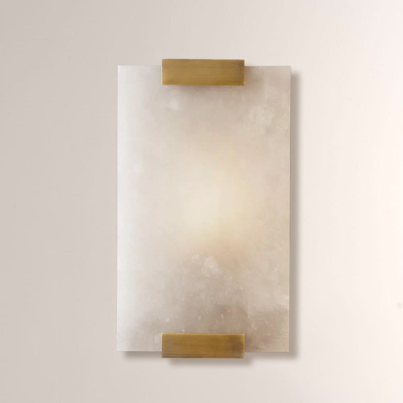 Hano Alabaster Wall Sconce