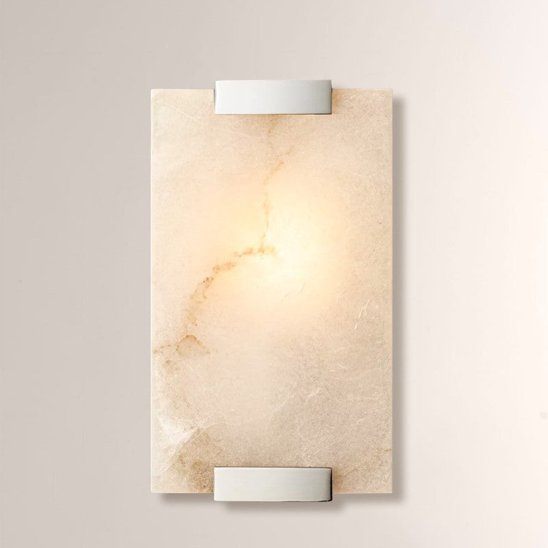 Hano Alabaster Wall Sconce
