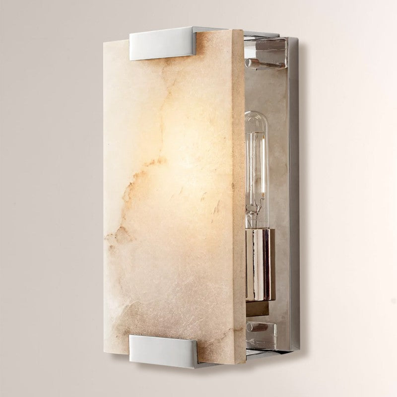 Hano Alabaster Wall Sconce