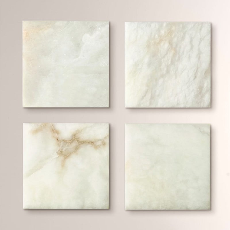 Hano Alabaster Wall Sconce