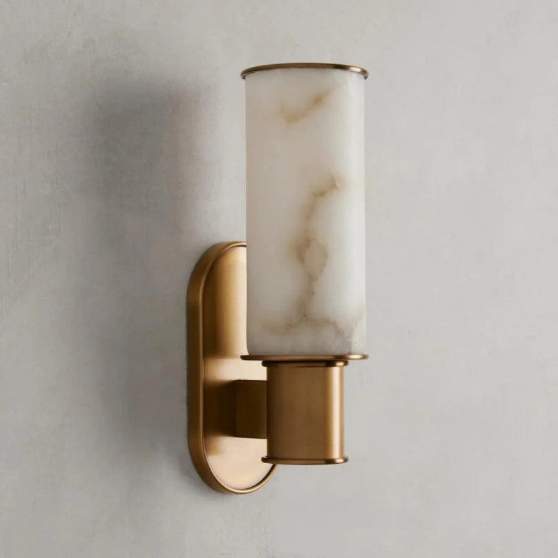 Harvial Alabaster Wall Sconce