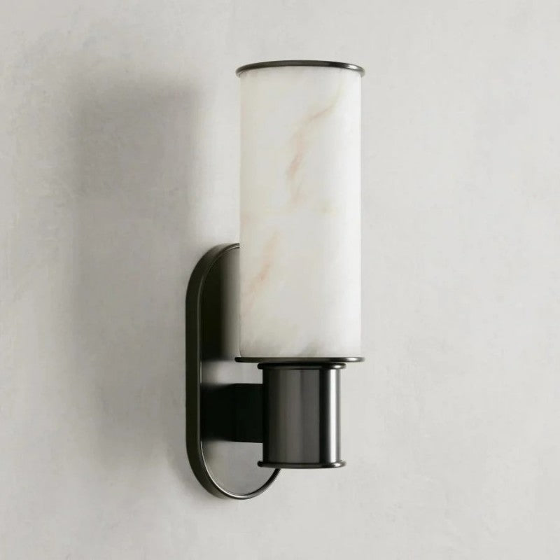 Harvial Alabaster Wall Sconce