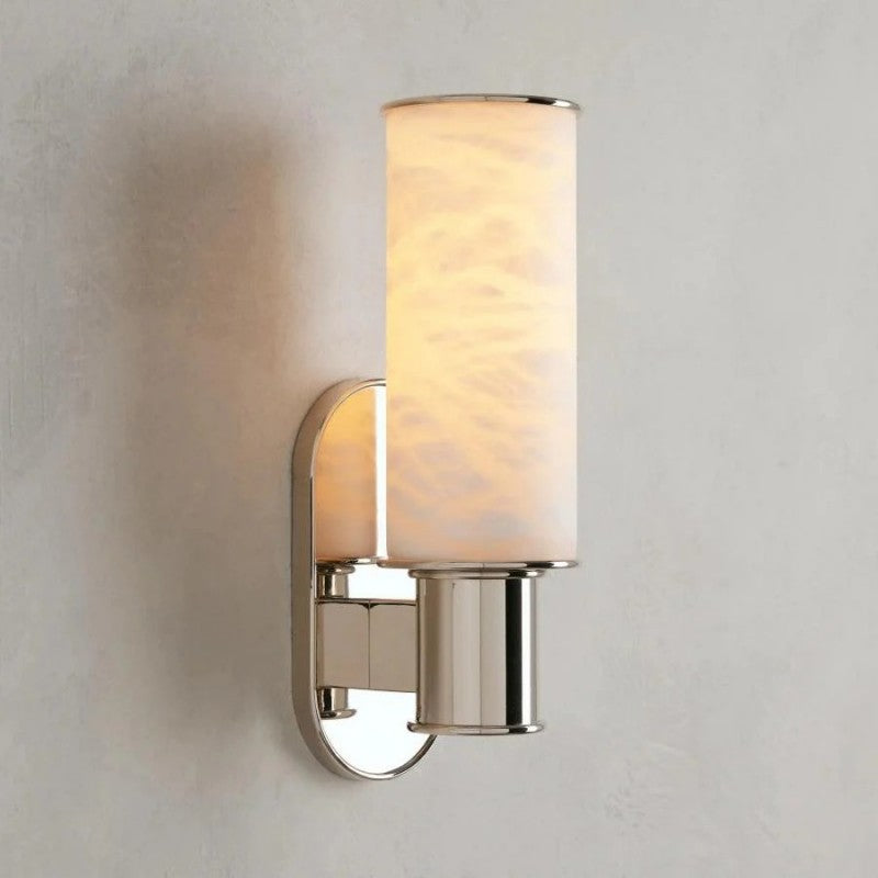 Harvial Alabaster Wall Sconce