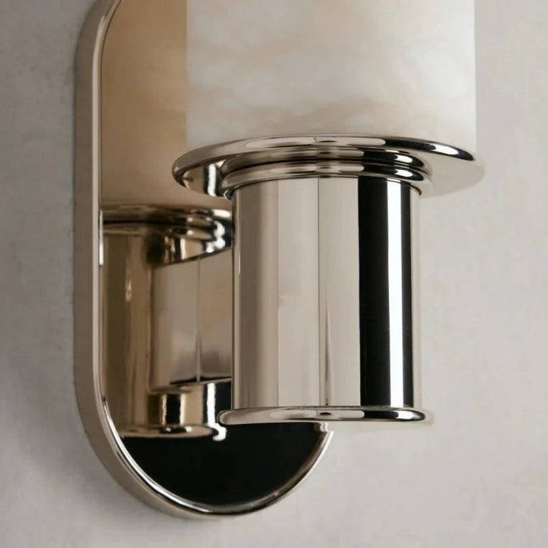 Harvial Alabaster Wall Sconce
