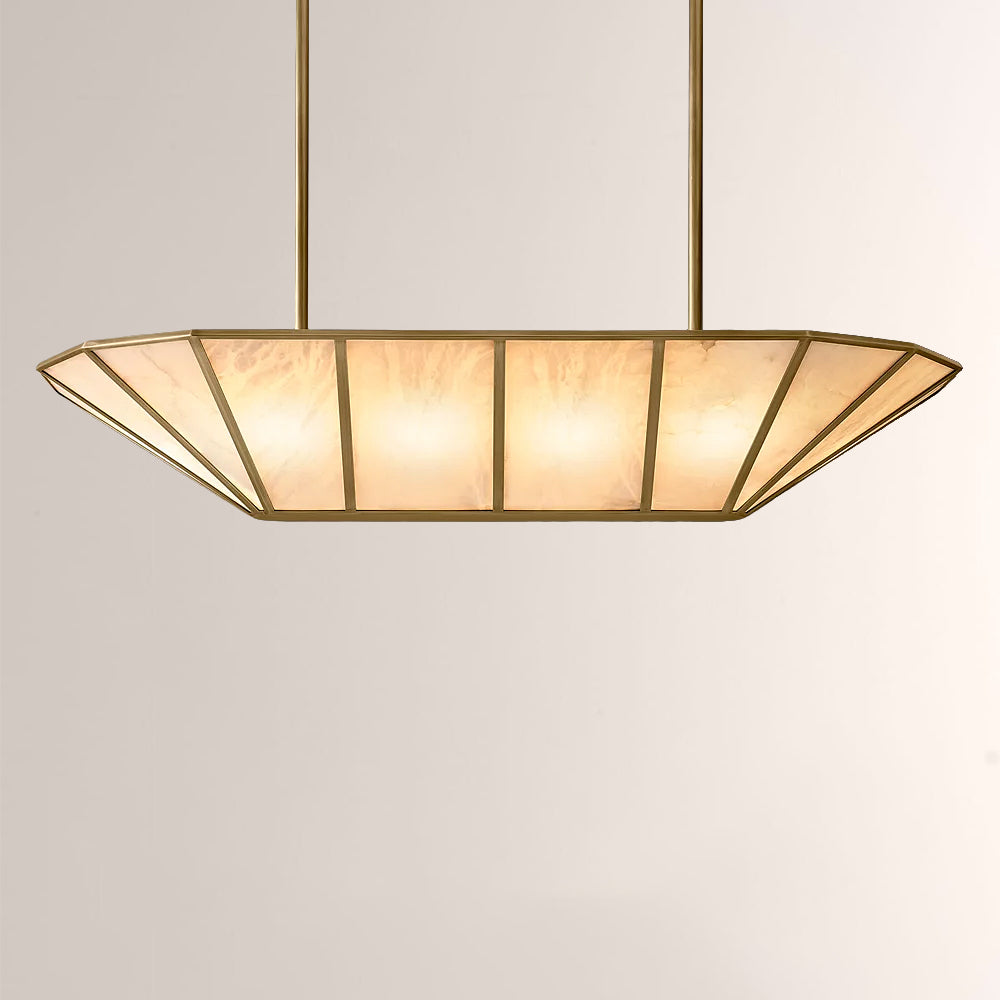 Luvia Linear Chandelier 52"