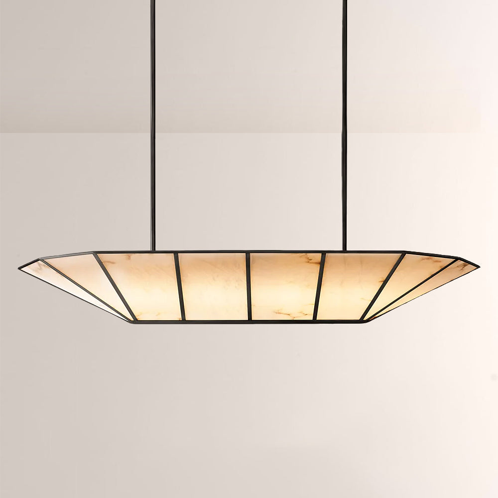Luvia Linear Chandelier 52"