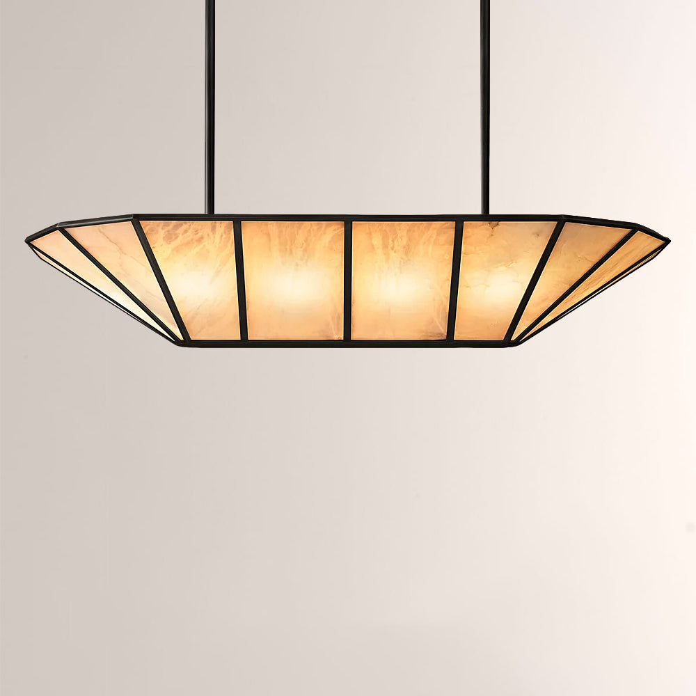 Luvia Linear Chandelier 52"