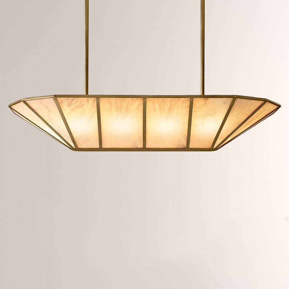 Luvia Linear Chandelier 52"