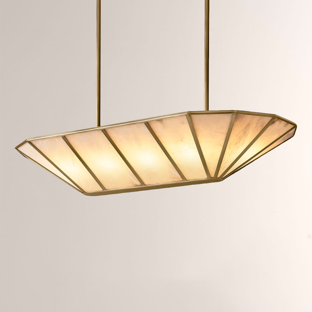 Luvia Linear Chandelier 52"