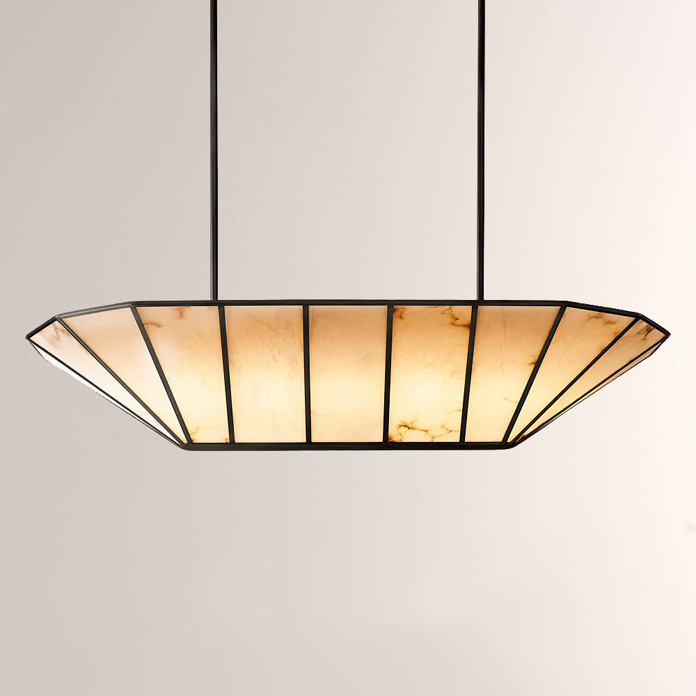 Luvia Linear Chandelier 74"