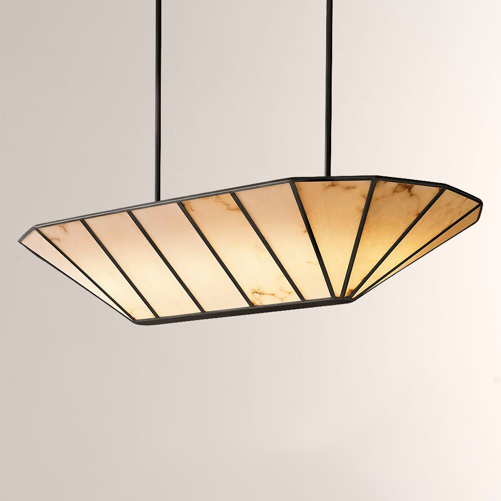Luvia Linear Chandelier 74"