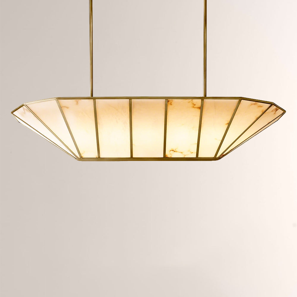 Luvia Linear Chandelier 74"