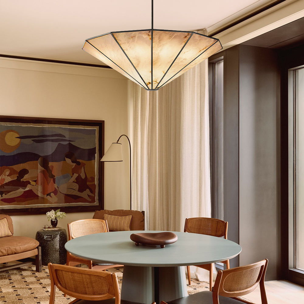 Luvia Round Chandelier 48"