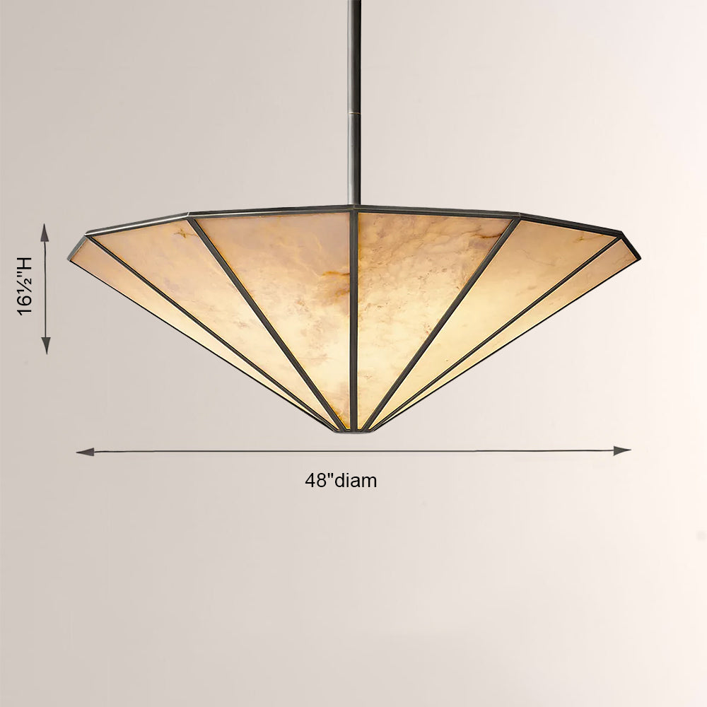 Luvia Round Chandelier 48"